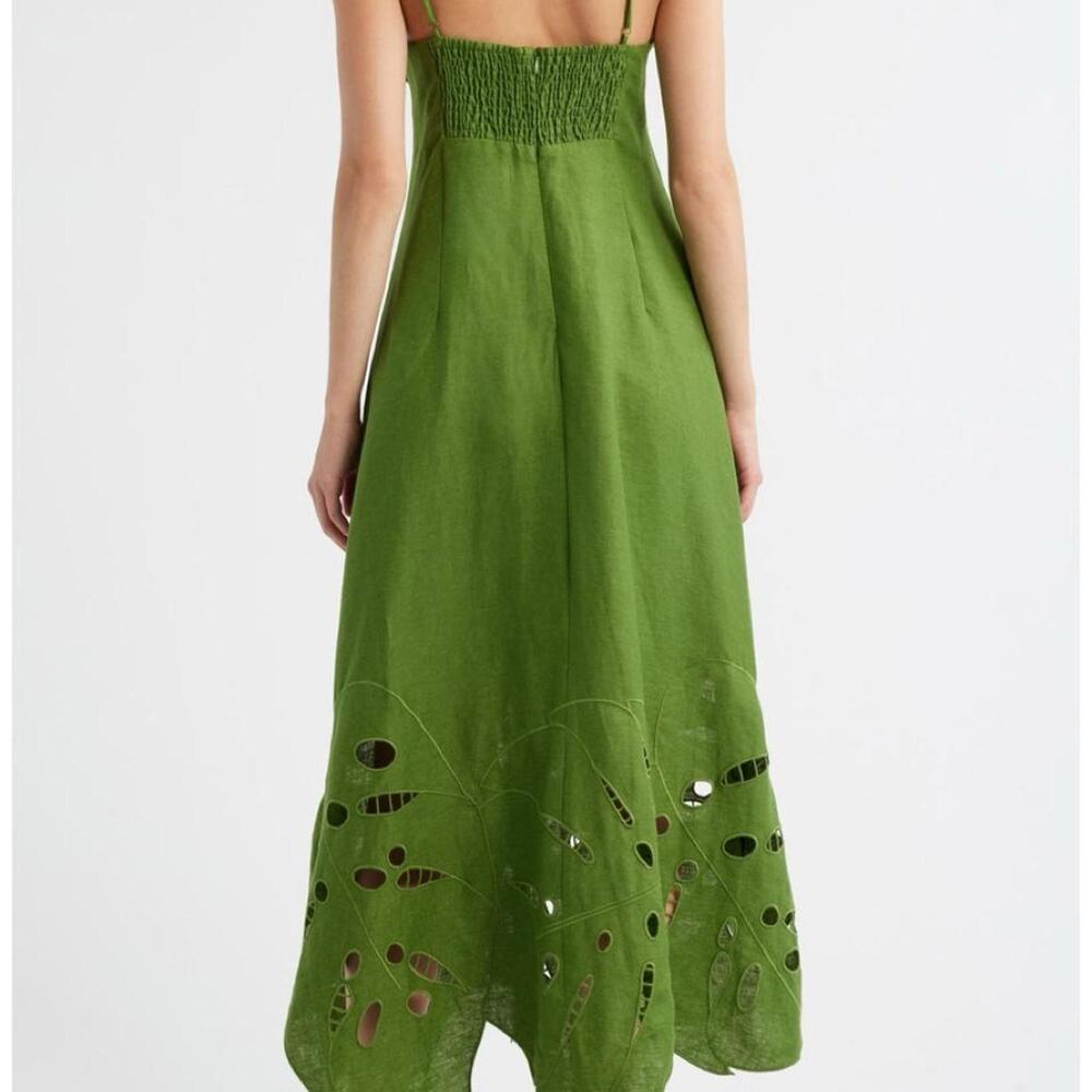 Farm rio green maxi dress - Picture 6 of 8